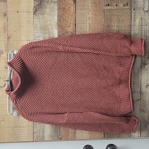 Coay knit Sweater Size large.
